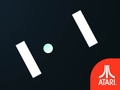 Spel Atari Pong aanlyn