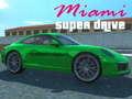 Spel Miami Super Drive aanlyn