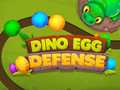 Spel Dino Eiersdefensie aanlyn