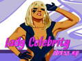 Spel Dame Celebrity Dress up aanlyn