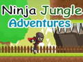 Spel Ninja-junglese avontuurlike aanlyn