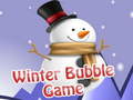 Spel Winter Bubbelspeletjie aanlyn