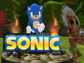 Spel Sonic aanlyn