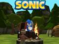 Spel Sonic Superheld Hardloop 3D aanlyn