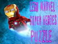 Spel Lego Marvel Superhelde Legpuzzel aanlyn