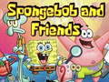 Spel SpongeBob en Vriende aanlyn