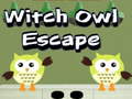 Spel Witch Owl Ontsnapping aanlyn