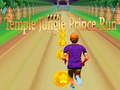 Spel Tempel-jungle-prins hardloop aanlyn