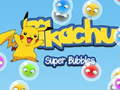 Spel Pikachu Super Borrels aanlyn