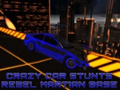 Spel Mal Auto Stunts: Rebel Mars Basis aanlyn