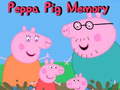 Spel Peppa Vark Memory aanlyn