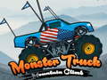 Spel Monster Truck Bergklim aanlyn