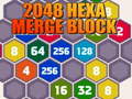 Spel 2048 Heksmerg Blok aanlyn