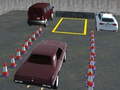 Spel Ekstreme Motorparkering Speletjie 3D aanlyn