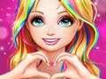 Spel Liefdesverhaal: Dress Up Meisie aanlyn