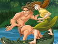 Spel Tarzan Legpuzzle Versameling aanlyn