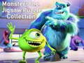 Spel Monsters Inc. legkaarte versameling aanlyn