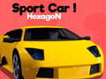 Spel Sportmotor! Heksagon aanlyn