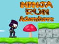 Spel Ninja Hardloop Avontuur aanlyn