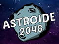 Spel Astroide 2048 aanlyn