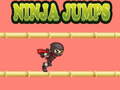 Spel Ninja Spronge aanlyn