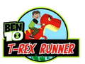 Spel Ben 10 T-Rex hardloper aanlyn