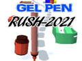 Spel Gel Pen Rush 2021 aanlyn