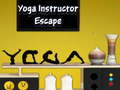 Spel Yoga Instrukteur Ontsnapping aanlyn