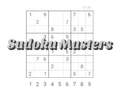 Spel Sudoku Meesters aanlyn