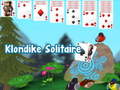 Spel Klondike Solitaire aanlyn