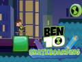 Spel Ben 10 Skateboarding aanlyn