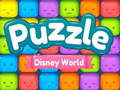 Spel Legpuzzel Disney World aanlyn