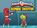 Spel Power Rangers Zombie Skieter aanlyn