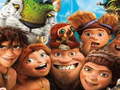 Spel Die Croods Legkaart aanlyn