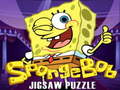 Spel SpongeBob legkaarte aanlyn