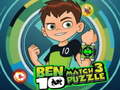 Spel Ben 10: Wedstrijd 3 Legpuzzel aanlyn