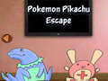 Spel Pokemon Pikachu Ontsnap aanlyn