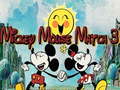 Spel Mickey Mouse: Wedstry 3 aanlyn