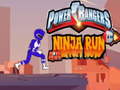 Spel Power Rangers: Ninja Hardloop aanlyn