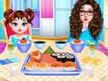 Spel Baby Taylor Sushi Kook aanlyn