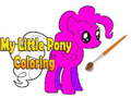 Spel My Klein Ponnies: Kleur aanlyn