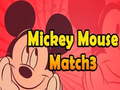 Spel Mickey Mouse Match3 aanlyn