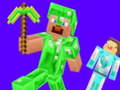 Spel Creeper teen Enderman aanlyn