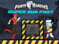 Spel Power Rangers Super Hardloop Vinning aanlyn