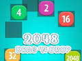 Spel 2048 Sleep en Laat Val aanlyn