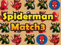 Spel Spiderman Match3 aanlyn