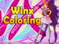 Spel Winx Kleurbundel aanlyn