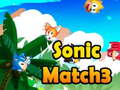 Spel Sonic Match3 aanlyn