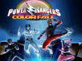 Spel Power Rangers: Kleurval aanlyn