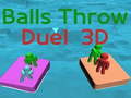 Spel Balle Gooi Duel 3D aanlyn